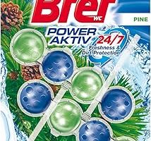 Bref WC Power Aktiv Çam Kokulu 2’li Klozet Temizleme Topları, 1 x 2 Adet, Çam 2, İkili — %20 İndirim | Amazon TR Fırsatı