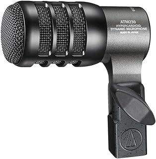 Audio-Technica ATM230 Hiper Kardioid Dinamik Enstrüman Mikrofonu
