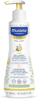 Mustela Mustela Kuru Ciltler için Cold Cream İçeren Besleyici Şampuan 300 ml 1 Paket