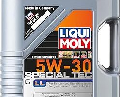 Liqui Moly Special Tec LL 5W-30 5 l Otomotiv Bakım Ürünü — %21 İndirim | Amazon TR Fırsatı