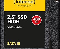 Intenso SSD 2.5 inç SATA 3 480 GB — %29 İndirim | Amazon TR Fırsatı