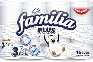 Familia Plus 3 Katlı Tuvalet Kağıdı (1 x 16 Adet) — %42 İndirim | Amazon TR Fırsatı