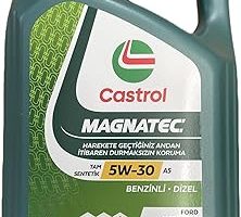 Castrol Magnatec 5w-30 A5 4 Litre — %40 İndirim | Amazon TR Fırsatı