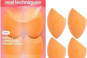 Real Techniques 4’lü Mucize Makyaj Süngeri RT-1553 — %31 İndirim | Amazon TR Fırsatı