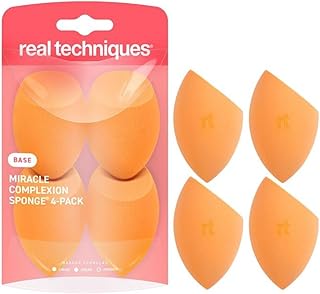 Real Techniques 4'lü Mucize Makyaj Süngeri RT-1553