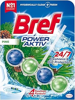 Bref WC Power Aktiv Çam Klozet Temizleme Topları 1 x 1 Adet, Çam 1