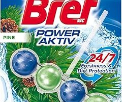 Bref WC Power Aktiv Çam Klozet Temizleme Topları 1 x 1 Adet, Çam 1 — %20 İndirim | Amazon TR Fırsatı