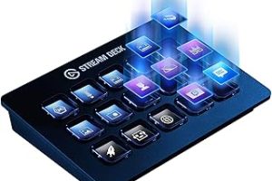Elgato Stream Deck Yayın Kontrolcüsü, 15 Programlanabilir LCD Tuş, Windows ve Mac Uyumlu (10GAA9901) — %57 İndirim | Amazon TR Fırsatı