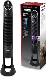 HONEYWELL QuietSet Tower HYF290, 8 Hız Ayarı, 80 Derece Salınım, Zamanlayıcı Fonksiyonu, Uzaktan Kumanda, Kısma Seçenekleri