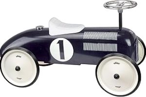 Vilac – Çocuk taşıyıcı – Vintage black metal yarış arabamım – Çocuğunuzun motor becerilerini geliştirir – Metal araç – Çocuk aracı – 18 aydan itibaren – 1121, Mavi — %20 İndirim | Amazon TR Fırsatı