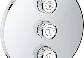 Grohe Grohtherm Smartcontrol Üç Noktadan Akış Kontrollü Kumanda – 29122000 — %33 İndirim | Amazon TR Fırsatı