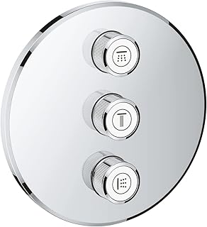 Grohe Grohtherm Smartcontrol Üç Noktadan Akış Kontrollü Kumanda - 29122000