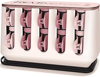 Remington H9100 Proluxe dış üniteler, ısıtılan rulo – Pembe-altın