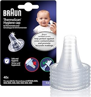 Braun LF40 Ateş Ölçer Yedek Filtre