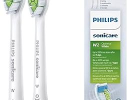 Philips Sonicare Optimal White – Sonic Şarjlı Diş Fırçası 2’li Yedek Başlık – Beyaz — %21 İndirim | Amazon TR Fırsatı