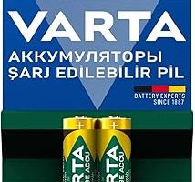 VARTA Rechargeable Accu 2 AA 2100 mAh R2U — %25 İndirim | Amazon TR Fırsatı