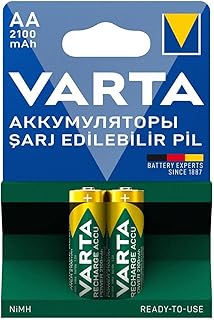 VARTA Rechargeable Accu 2 AA 2100 mAh R2U
