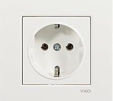 Viko Karre Beyaz Toprak Priz A.Opp, Beyaz — %27 İndirim | Amazon TR Fırsatı