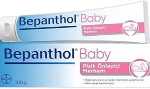 Bepanthol Baby Pişik Önleyici Merhem 100 gr — %20 İndirim | Amazon TR Fırsatı