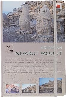 Scrikss Travel Around Turkey Nemrut A5 Defter