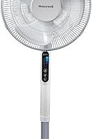 HONEYWELL Advanced QuietSet HSF600 Ayaklı Vantilatör, 5 HIz Ayarı, Zamanlayıcı Fonksiyonu, 70 Derece Salınım, Yükseklik, Uzaktan Kumandalı – Beyaz — %30 İndirim | Amazon TR Fırsatı