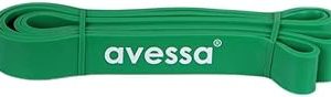 Avessa Latex Güç Bandi 32 Mm Sert (208Cm X 3,5 X 32Mm) Yeşil — %20 İndirim | Amazon TR Fırsatı