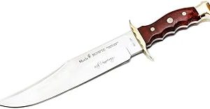 Muela BWE-24TH Bowie Classic Mercan Ağacı Saplı Bıçak — %34 İndirim | Amazon TR Fırsatı