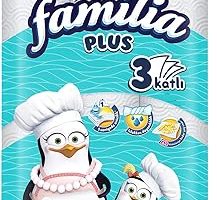 Familia Plus 3 Katlı 12’li Kağıt Havlu (1 x 12 Adet) — %37 İndirim | Amazon TR Fırsatı