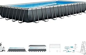 Intex 26378 975x488x132cm Ultra XTR Prefabrik Havuz Deluxe — %20 İndirim | Amazon TR Fırsatı