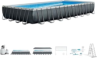 Intex 26378 975x488x132cm Ultra XTR Prefabrik Havuz Deluxe