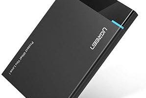 Ugreen USB 3.0 2.5 inch Sata Hard Disk Kutusu, Siyah — %25 İndirim | Amazon TR Fırsatı