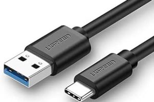 UGREEN 3.0 A USB-A & USB-C, Data ve Şarj Kablosu,1 Metre, Siyah, ACBUGN20882 — %26 İndirim | Amazon TR Fırsatı