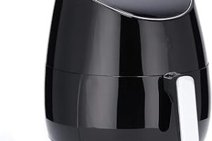 SEREVIN FR 2445 XXL sıcak hava fritözü (2.000 W, 5 l kapasite, 1.500 g kızartma miktarı) paslanmaz çelik/siyah — %53 İndirim | Amazon TR Fırsatı