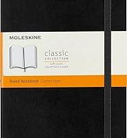 Moleskine Çizgili Kalın Siyah Defter L Boy Yumuşak Kapak (Expanded) — %28 İndirim | Amazon TR Fırsatı