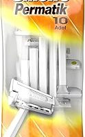 Gillette Permatik Kullan At Tıraş Bıçağı 10 Adet — %36 İndirim | Amazon TR Fırsatı