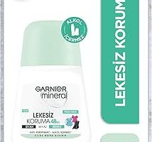 Garnier Mineral Lekesiz Koruma Ferah Koku Roll-On Deodorant — %33 İndirim | Amazon TR Fırsatı