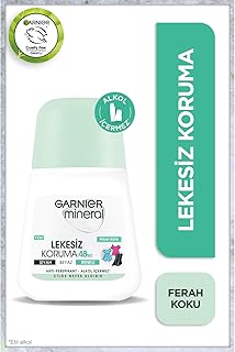 Garnier Mineral Lekesiz Koruma Ferah Koku Roll-On Deodorant
