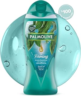 Palmolive Aroma Sensations So Firm Deniz Yosunu Özü ile Banyo ve Duş Jeli (500 ml)