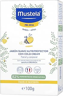Mustela Mustela Kuru Ciltler İçin Cold Cream İçeren Sabun 100g 1 Paket