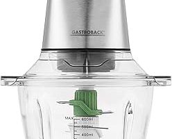 Gastroback TASARIM MİNİ CHOPPER PLUS — %29 İndirim | Amazon TR Fırsatı