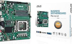 ASUS PRO H610T-CSM Intel H610 LGA1700 DDR5 5600 DP HDMI LVDS M2 USB3.2, Anakart — %24 İndirim | Amazon TR Fırsatı