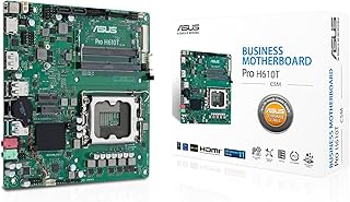 ASUS PRO H610T-CSM Intel H610 LGA1700 DDR5 5600 DP HDMI LVDS M2 USB3.2, Anakart