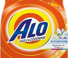 Alo 6 kg Kar Çiçeği Ferahlğı Beyazlar ve Renkliler Hızlı Çözülme Toz Deterjan — %33 İndirim | Amazon TR Fırsatı