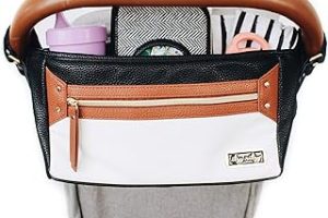 Itzy Ritzy Ayarlanabilir Bebek Arabası Kutusu – İki Dahili Cep, Ön Fermuarlı Cep ve Ayarlanabilir Kayışlar Bulunan Bebek Arabası, Kahve ve Krem Neredeyse Her Bebek Arabasına Uyacak Şekilde — %50 İndirim | Amazon TR Fırsatı