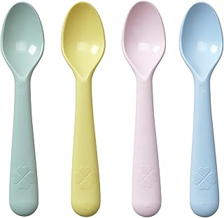 Ikea 4 yemek kaşığı Kalas seti (farklı renkler)
