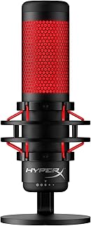 HyperX QuadCast Oyun Mikrofonu HX-MICQC-BK