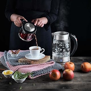 Schäfer Schafer Gourmemaxx Cam Çay Makinesi -Inox