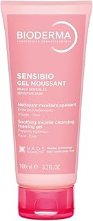 Bioderma Sensibio Foaming Gel Hassas ve Normal Ciltler Durulanan Micellar Yüz Temizleme Jeli 100 ml