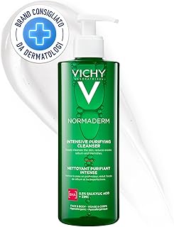 Vichy Normaderm Phytosolution Arındıcı Yüz Temizleme Jeli 1 Paket, 400 ml