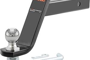 Curt Manufacturing 45064 Asansörlü Kamyon Römork Bağlantı Aparatı 5,08 cm Top & Pin, 5,08 cm Alıcı, 3,4 kg, 15,22 cm Drop, Siyah — %47 İndirim | Amazon TR Fırsatı